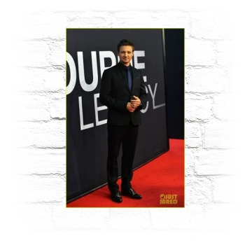 Jeremy Renner Metal Wall Art