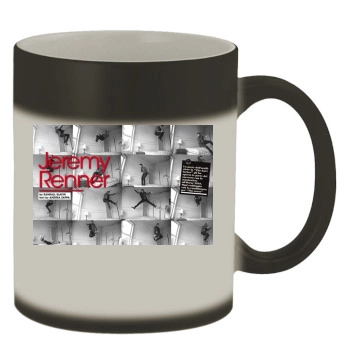 Jeremy Renner Color Changing Mug