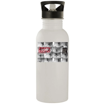 Jeremy Renner Stainless Steel Water Bottle