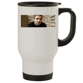 Jeremy Renner Stainless Steel Travel Mug