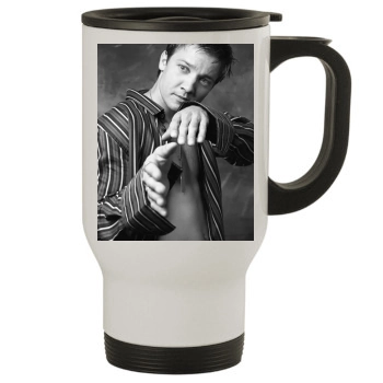 Jeremy Renner Stainless Steel Travel Mug