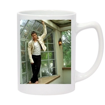 Jeremy Renner 14oz White Statesman Mug