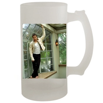 Jeremy Renner 16oz Frosted Beer Stein