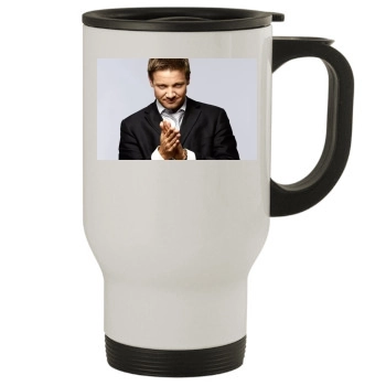 Jeremy Renner Stainless Steel Travel Mug