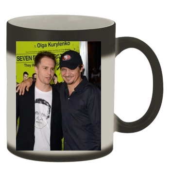 Jeremy Renner Color Changing Mug