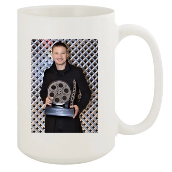 Jeremy Renner 15oz White Mug