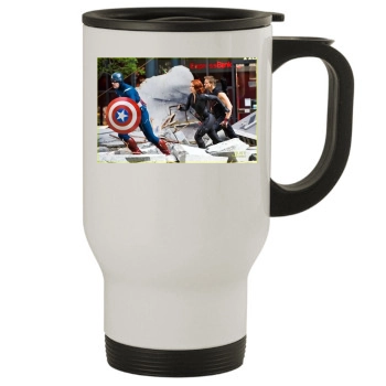 Jeremy Renner Stainless Steel Travel Mug