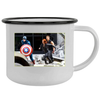 Jeremy Renner Camping Mug