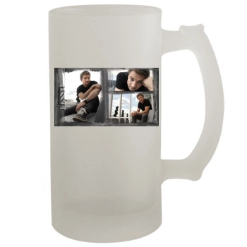 Jeremy Renner 16oz Frosted Beer Stein