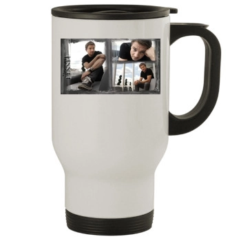 Jeremy Renner Stainless Steel Travel Mug