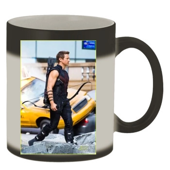 Jeremy Renner Color Changing Mug