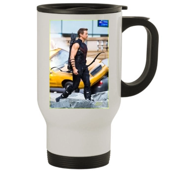 Jeremy Renner Stainless Steel Travel Mug