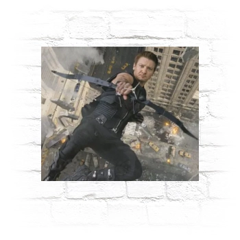 Jeremy Renner Metal Wall Art