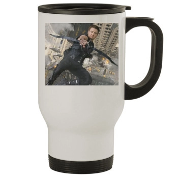 Jeremy Renner Stainless Steel Travel Mug