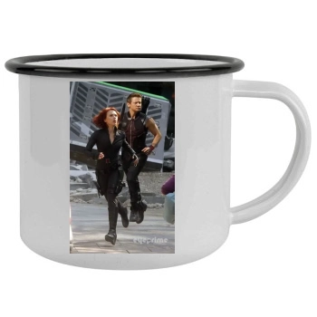 Jeremy Renner Camping Mug