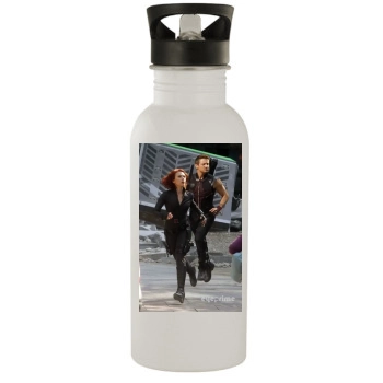 Jeremy Renner Stainless Steel Water Bottle