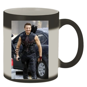 Jeremy Renner Color Changing Mug