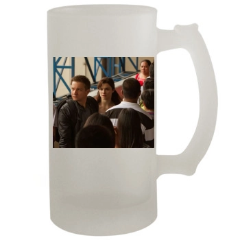 Jeremy Renner 16oz Frosted Beer Stein