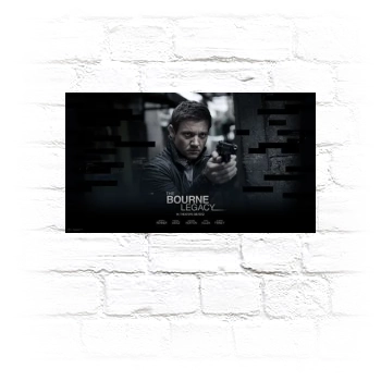 Jeremy Renner Metal Wall Art