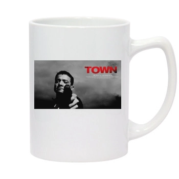 Jeremy Renner 14oz White Statesman Mug