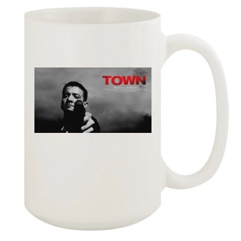 Jeremy Renner 15oz White Mug