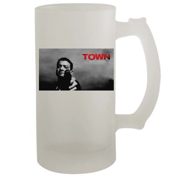 Jeremy Renner 16oz Frosted Beer Stein