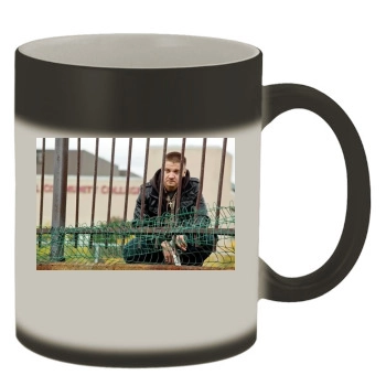 Jeremy Renner Color Changing Mug