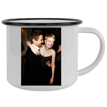 Jeremy Renner Camping Mug