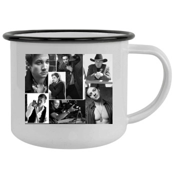 Jeremy Renner Camping Mug