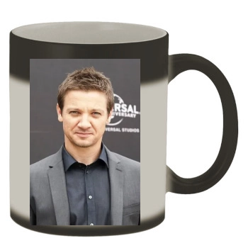 Jeremy Renner Color Changing Mug