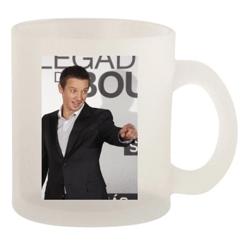 Jeremy Renner 10oz Frosted Mug