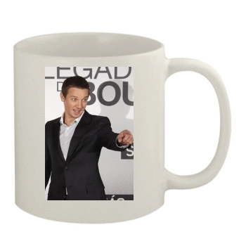 Jeremy Renner 11oz White Mug