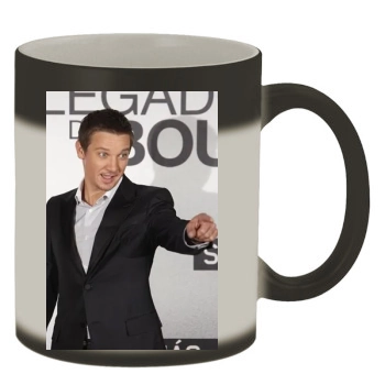 Jeremy Renner Color Changing Mug