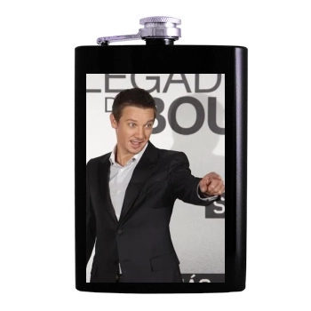 Jeremy Renner Hip Flask