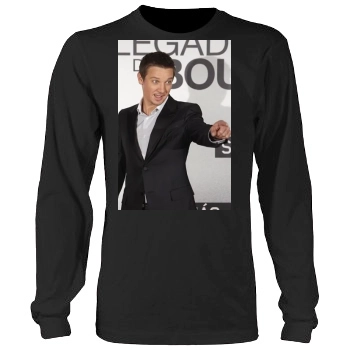 Jeremy Renner Men's Heavy Long Sleeve TShirt