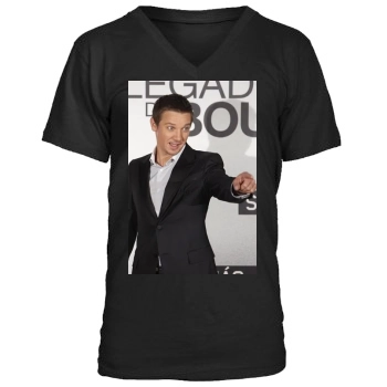 Jeremy Renner Men's V-Neck T-Shirt