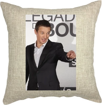 Jeremy Renner Pillow