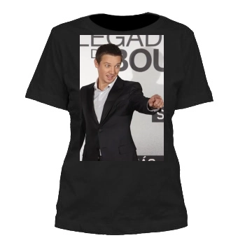 Jeremy Renner Women's Cut T-Shirt