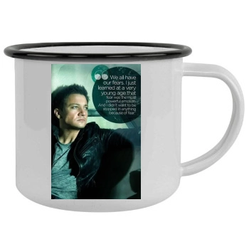 Jeremy Renner Camping Mug