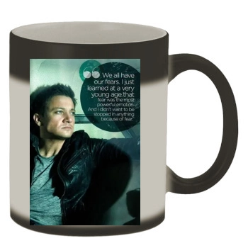 Jeremy Renner Color Changing Mug