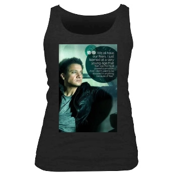 Jeremy Renner Women's Tank Top