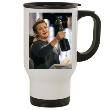 Jeremy Renner Stainless Steel Travel Mug