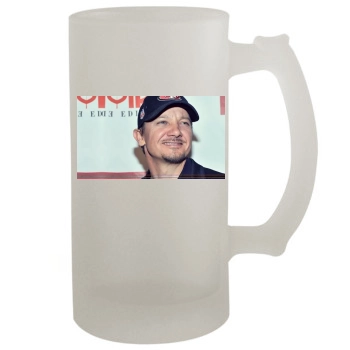 Jeremy Renner 16oz Frosted Beer Stein