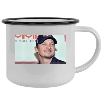 Jeremy Renner Camping Mug