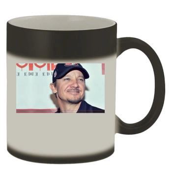 Jeremy Renner Color Changing Mug