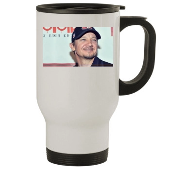 Jeremy Renner Stainless Steel Travel Mug