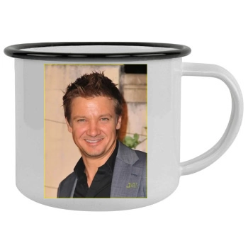 Jeremy Renner Camping Mug