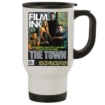 Jeremy Renner Stainless Steel Travel Mug