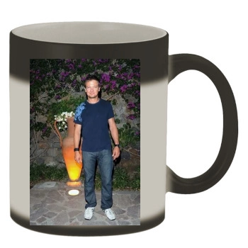 Jeremy Renner Color Changing Mug