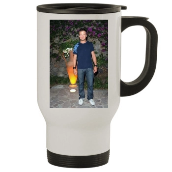 Jeremy Renner Stainless Steel Travel Mug